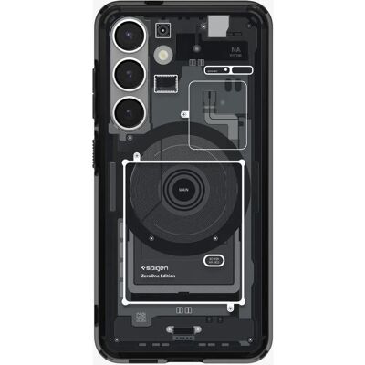 Spigen - Samsung Galaxy S25 Plus - Zero One - Preto - Capa Spigen - Samsung Galaxy S25 Plus - Zero One - Preto - Capa