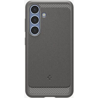 Spigen Rugged Armor MagSafe Telefoonhoesje - Grijs Spigen Rugged Armor MagSafe Telefoonhoesje - Grijs