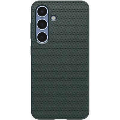 Spigen Galaxy S25 Mørkegrøn Flexi Cover Spigen Galaxy S25 Mørkegrøn Flexi Cover
