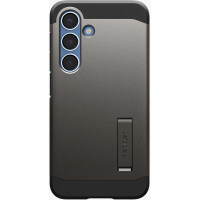 Coque Spigen Tough Armor Samsung Galaxy S25 MagSafe - Gris Coque Spigen Tough Armor Samsung Galaxy S25 MagSafe - Gris