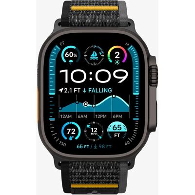 Spigen Athlex Air Stoffarmbånd - Aktivitets svart - Smartwatch Armbånd Spigen Athlex Air Stoffarmbånd - Aktivitets svart - Smartwatch Armbånd
