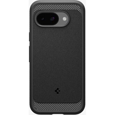 Pouzdro Spigen Rugged Armor MagSafe - Černé Pouzdro Spigen Rugged Armor MagSafe - Černé