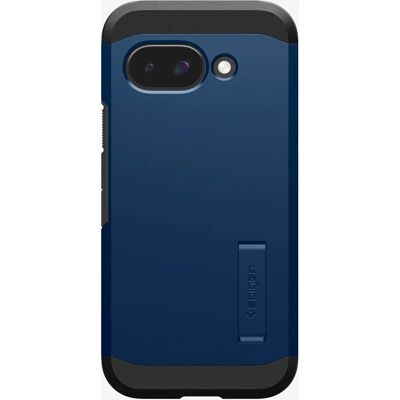 Spigen Tough Armor Hybrid Case voor Google Pixel 9a - Blauw Spigen Tough Armor Hybrid Case voor Google Pixel 9a - Blauw