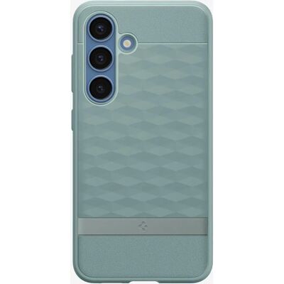 Spigen Galaxy S25 Plus grüner MagSafe Handyhülle - Handyhülle Spigen Galaxy S25 Plus grüner MagSafe Handyhülle - Handyhülle