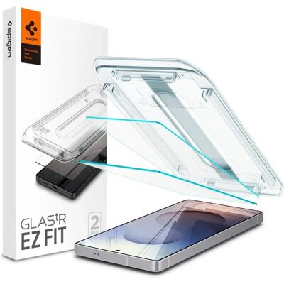 Spigen Galaxy S25 Ultra Näytönsuojus - 2 Kpl Spigen Galaxy S25 Ultra Näytönsuojus - 2 Kpl