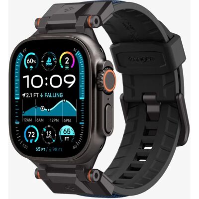 Bracelet de montre intelligente Spigen Ultra 1 / 2 en nylon et TPU - Accessoire smartwatch - Publicité Bracelet de montre intelligente Spigen Ultra 1 / 2 en nylon et TPU - Accessoire smartwatch - Publicité