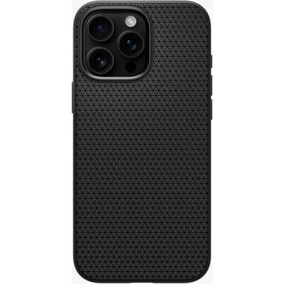 Étui Spigen Liquid Air pour Apple iPhone 16 Pro Max - Protection contre chutes et empreintes Étui Spigen Liquid Air pour Apple iPhone 16 Pro Max - Protection contre chutes et empreintes