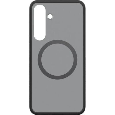 Czarna magnetyczna obudowa Spigen na Galaxy S25+ - Stylowa ochrona Czarna magnetyczna obudowa Spigen na Galaxy S25+ - Stylowa ochrona