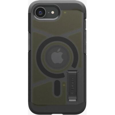 Coque Spigen Noire pour iPhone 16E Tough Armor - Étui - Publicité Coque Spigen Noire pour iPhone 16E Tough Armor - Étui - Publicité