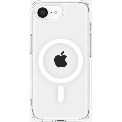 Coque Spigen Ultra Hybrid pour iPhone 16e - Transparent Blanc Coque Spigen Ultra Hybrid pour iPhone 16e - Transparent Blanc
