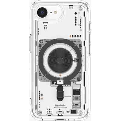 Coque Spigen Neo One Résistante aux Chocs - Noir/Transparent - Publicité Coque Spigen Neo One Résistante aux Chocs - Noir/Transparent - Publicité
