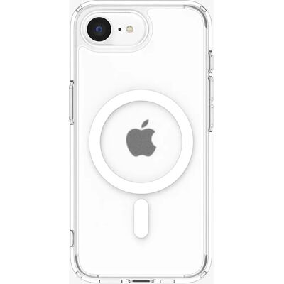 Custodia Spigen Ultra Hybrid MagSafe per iPhone 16e - Bianco Custodia Spigen Ultra Hybrid MagSafe per iPhone 16e - Bianco