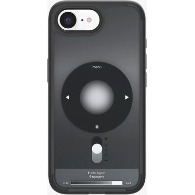 Coque Spigen Ultra Hybrid MagFit - Noir - Publicité Coque Spigen Ultra Hybrid MagFit - Noir - Publicité
