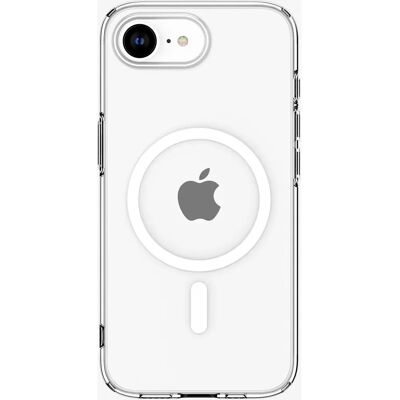 Coque Spigen Liquid Crystal Blanche pour iPhone 16E - Housse de Téléphone - Publicité Coque Spigen Liquid Crystal Blanche pour iPhone 16E - Housse de Téléphone - Publicité