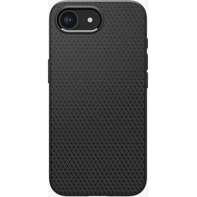 Coque Spigen Liquid Air pour iPhone 16e Noir MagSafe Coque Spigen Liquid Air pour iPhone 16e Noir MagSafe