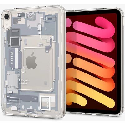 Spigen iPad Mini 7/6 8,3" Cover - Wit Spigen iPad Mini 7/6 8,3" Cover - Wit