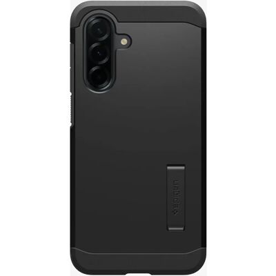 Spigen Samsung Galaxy A36 Schwarz Tough Armor Hülle mit Kickstand - Handyhülle Spigen Samsung Galaxy A36 Schwarz Tough Armor Hülle mit Kickstand - Handyhülle