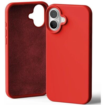 MERCURY iPhone 16 Plus Silikonhülle - Handyhülle MERCURY iPhone 16 Plus Silikonhülle - Handyhülle