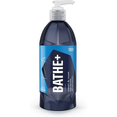 Gyeon Bathe+ - Shampoing lavant avec SiO2, 500ml - Publicité Gyeon Bathe+ - Shampoing lavant avec SiO2, 500ml - Publicité