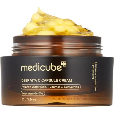 Medicube Deep Vita C Kapselkrèm - Oppklarende Fuktighetskrem Medicube Deep Vita C Kapselkrèm - Oppklarende Fuktighetskrem