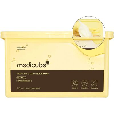 medicube Deep Vita C Daily Quick Mask - 350g - Face Mask medicube Deep Vita C Daily Quick Mask - 350g - Face Mask