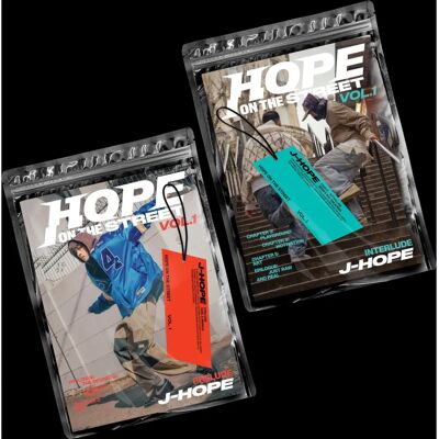 BTS J-HOPE - HOPE ON THE STREET VOL.1 - Album & Extras - Publicité BTS J-HOPE - HOPE ON THE STREET VOL.1 - Album & Extras - Publicité