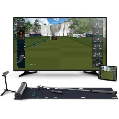 ExPutt EX500D golf putting-simulator - Interaktiv träningsgreen ExPutt EX500D golf putting-simulator - Interaktiv träningsgreen