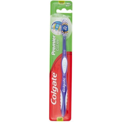 Spazzolino Colgate Premier Clean - Medio - Unisex Spazzolino Colgate Premier Clean - Medio - Unisex