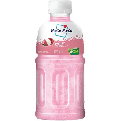 Boisson Lychee et Gelée de Coco Mogu Mogu - 320ml - Publicité Boisson Lychee et Gelée de Coco Mogu Mogu - 320ml - Publicité