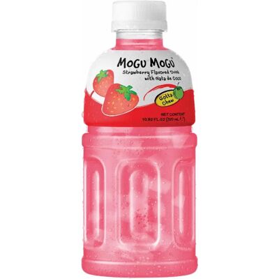 Marque Modèle Boisson à la fraise et gelée de noix de coco - Type de boisson - Publicité Marque Modèle Boisson à la fraise et gelée de noix de coco - Type de boisson - Publicité