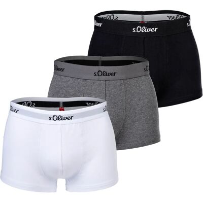 S.OLIVER Herren Boxershorts - Baumwolle Elasthan - S bis XXL S.OLIVER Herren Boxershorts - Baumwolle Elasthan - S bis XXL