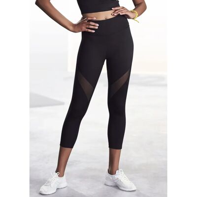 LASCANA ACTIVE M (40/42) Schwarze Leggings - Leggings LASCANA ACTIVE M (40/42) Schwarze Leggings - Leggings