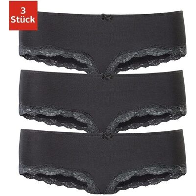 LASCANA Panty - 40/42 - unifarben - Damen - Jersey LASCANA Panty - 40/42 - unifarben - Damen - Jersey