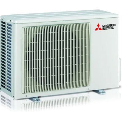 Mitsubishi Dual 9000+ 12000BTU - Argento, Bianco - Climatizzatore Mitsubishi Dual 9000+ 12000BTU - Argento, Bianco - Climatizzatore