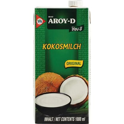 Aroy-D Kokosové Mléko - UHT 1l - Kokosové Mléko - Potraviny a Nápoje Aroy-D Kokosové Mléko - UHT 1l - Kokosové Mléko - Potraviny a Nápoje