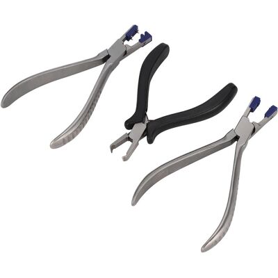 Care+ - Pliers Repair Kit - Stainless Steel - Eyeglasses Pliers Care+ - Pliers Repair Kit - Stainless Steel - Eyeglasses Pliers