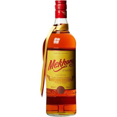 Mekhong Spiced Spirit 0,7l 35% - Publicité Mekhong Spiced Spirit 0,7l 35% - Publicité