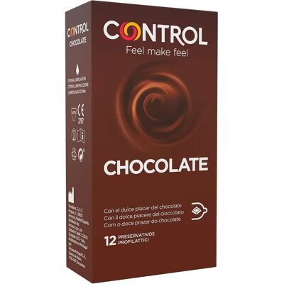 Control Chocolate Flavour Condoms - 12 Pack Control Chocolate Flavour Condoms - 12 Pack