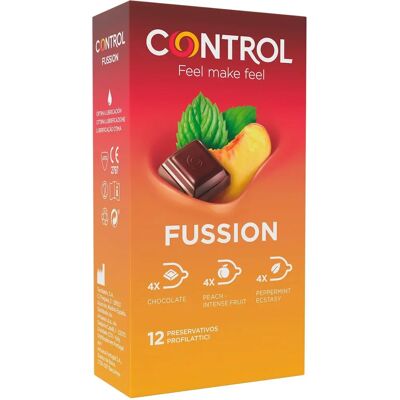 Control Ceo123 - Preservativi Afrodisiaci Sensoriali - 12 Pezzi Control Ceo123 - Preservativi Afrodisiaci Sensoriali - 12 Pezzi