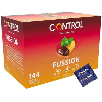 Control Adapta Fussion Kondomy - 144 Kusů Control Adapta Fussion Kondomy - 144 Kusů