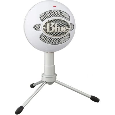 Blue Microphones Snowball iCE - USB Microphone for Recording, Podcast Blue Microphones Snowball iCE - USB Microphone for Recording, Podcast