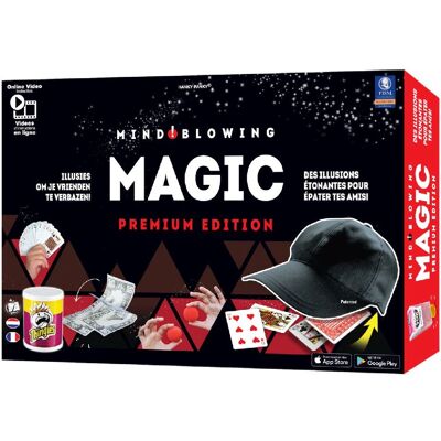 Van der Meulen 2014373 Kindermagie-Set - Einfach zu verwenden, Beeindruckende Tricks, Kompakt Van der Meulen 2014373 Kindermagie-Set - Einfach zu verwenden, Beeindruckende Tricks, Kompakt