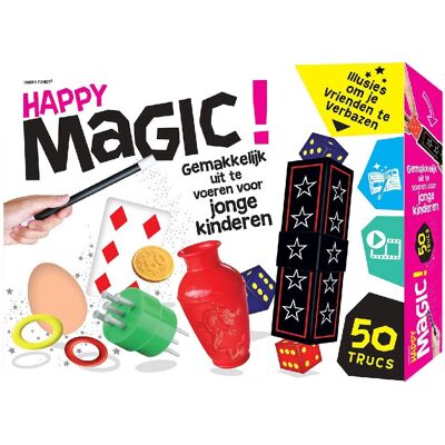 Van der Meulen 2006664 Zauberkasten für Kinder - 50 Tricks Van der Meulen 2006664 Zauberkasten für Kinder - 50 Tricks