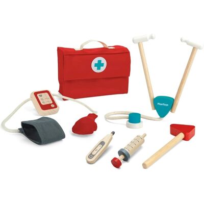 PlanToys Arztkoffer - Holzspielzeug - Unisex PlanToys Arztkoffer - Holzspielzeug - Unisex