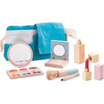 PlanToys Natural Wood Makeup Set for Kids - Imaginative Play - 3+ years PlanToys Natural Wood Makeup Set for Kids - Imaginative Play - 3+ years