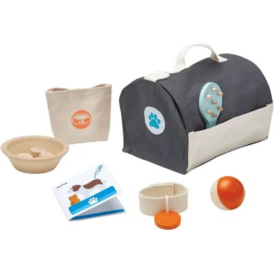Ensemble de Soins pour Animaux Plan Toys - Jouets, Collier & Cage - Publicité Ensemble de Soins pour Animaux Plan Toys - Jouets, Collier & Cage - Publicité