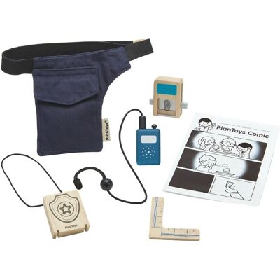 Zestaw Tajny Agent PlanToys - Zabawka z drewna Zestaw Tajny Agent PlanToys - Zabawka z drewna