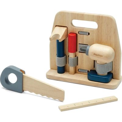PlanToys Tool Set - Multicolore - Carpenters - Unisex - Childrens PlanToys Tool Set - Multicolore - Carpenters - Unisex - Childrens