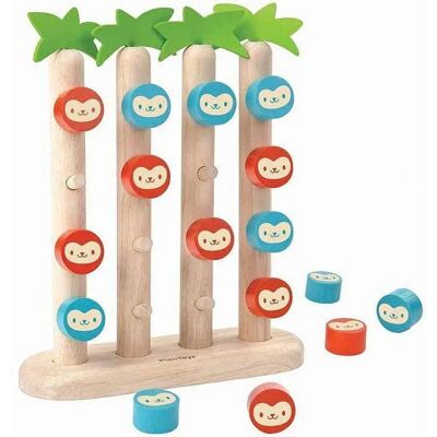 Plan Toys Monkey Rząd Drewniana Gra Plan Toys Monkey Rząd Drewniana Gra
