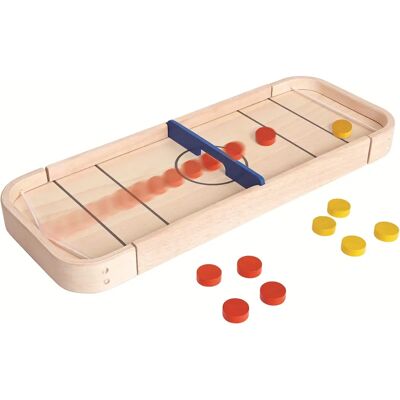 Plan Toys - Αντίστροφο παιχνίδι shuffleboard για παιδιά - 4626 Plan Toys - Αντίστροφο παιχνίδι shuffleboard για παιδιά - 4626